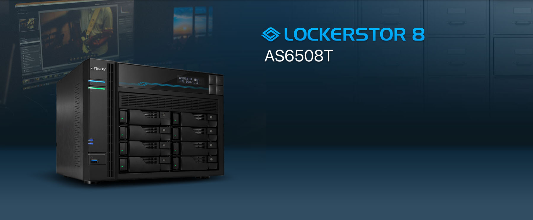 Asustor AS6602T
